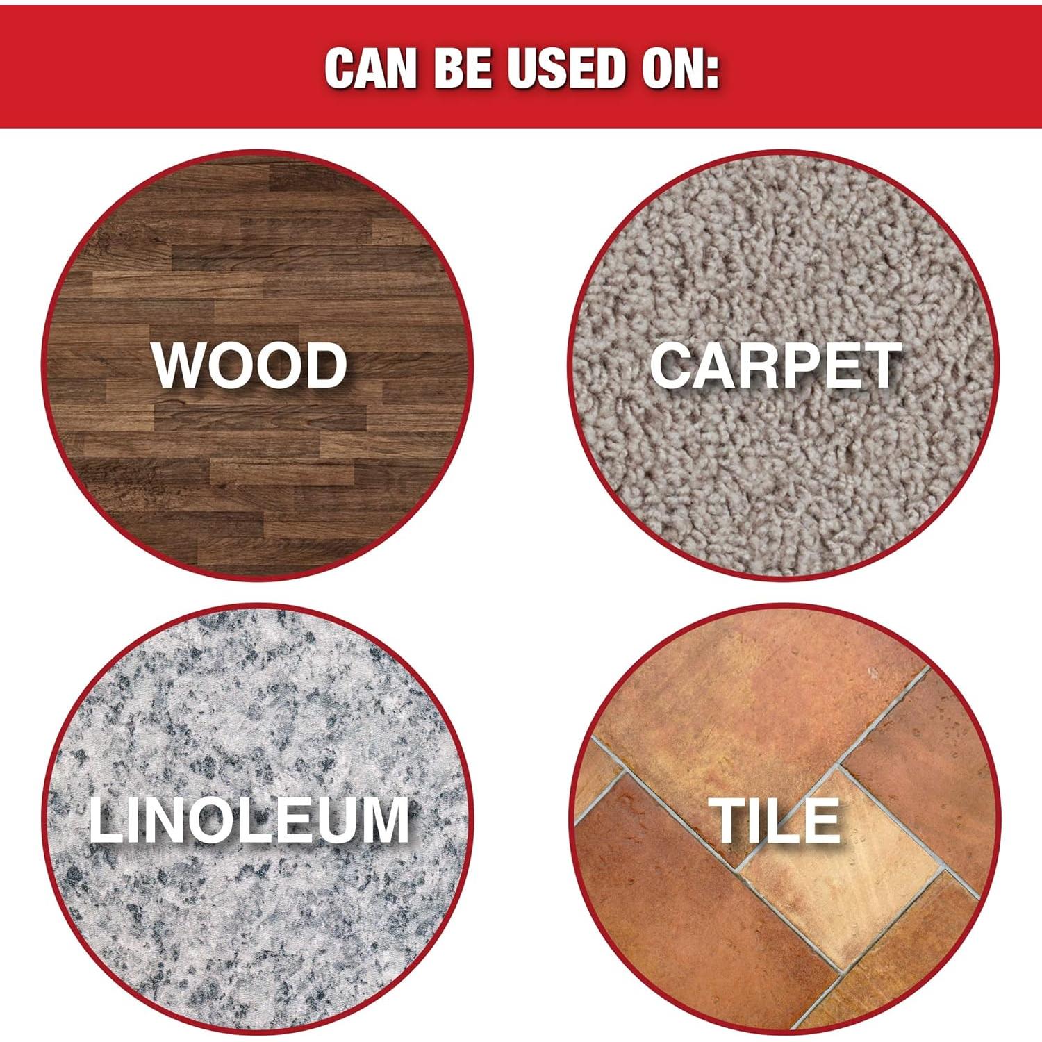 Deslizadores de Muebles Reutilizables SuperSliders 5" Beige - 4 Piezas