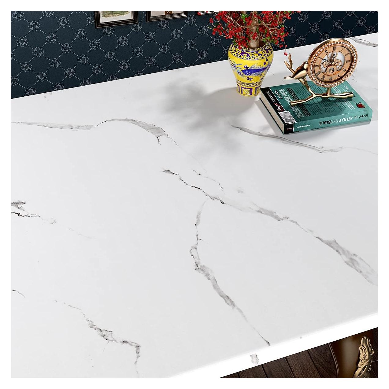 Papel Contacto Mármol Mate Autoadhesivo FunStick 30 cm x 5 m