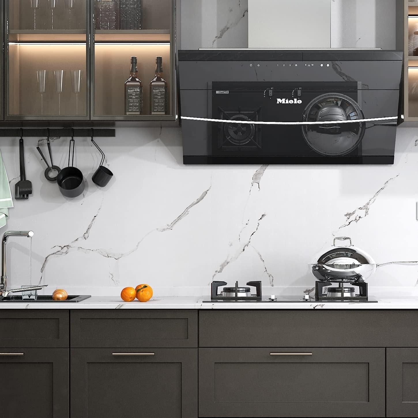 Papel Contacto Mármol Mate Autoadhesivo FunStick 30 cm x 5 m