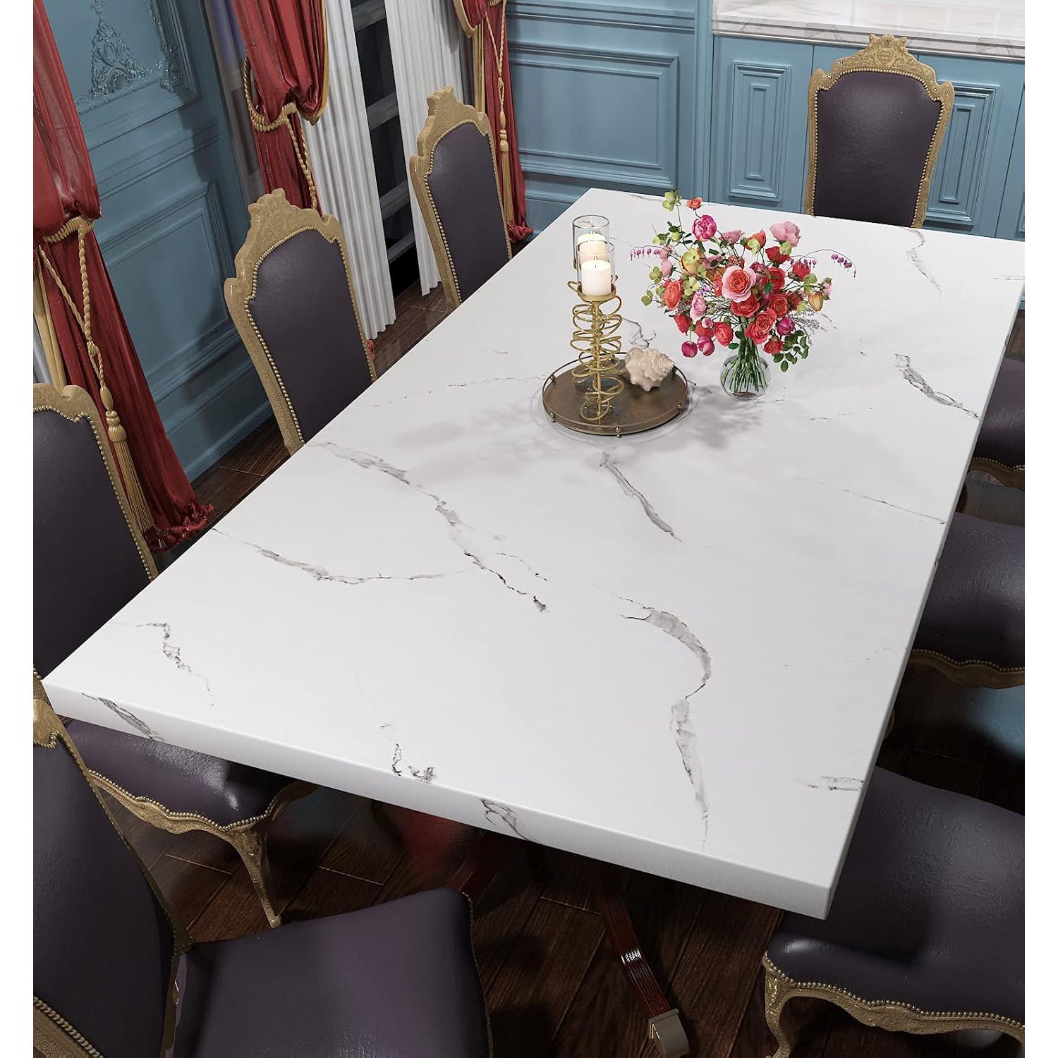 Papel Contacto Mármol Mate Autoadhesivo FunStick 30 cm x 5 m