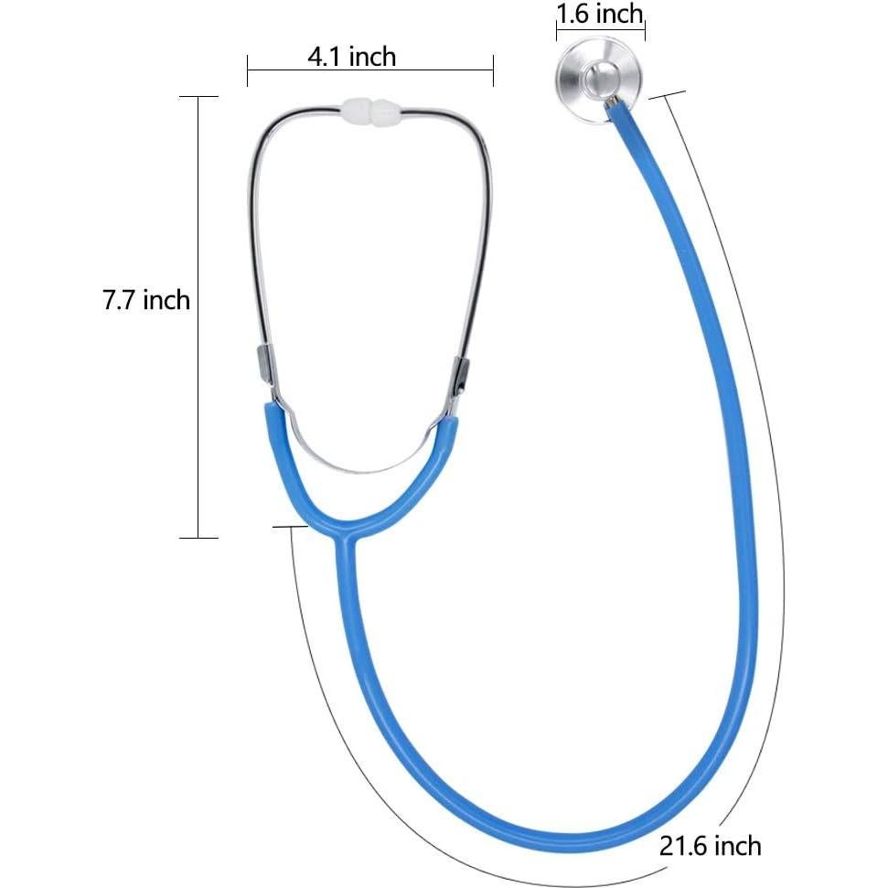 Estetoscopio para Niños Zcaukya Azul - Juego de Doctor