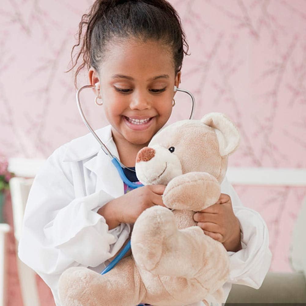 Estetoscopio para Niños Zcaukya Azul - Juego de Doctor