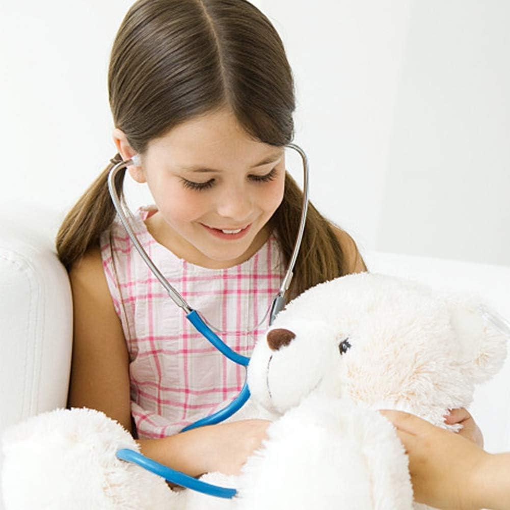 Estetoscopio para Niños Zcaukya Azul - Juego de Doctor