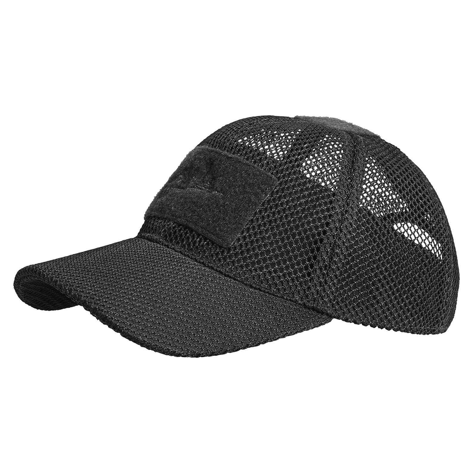 Gorra de Malla Ajustable Helikon-Tex Negra