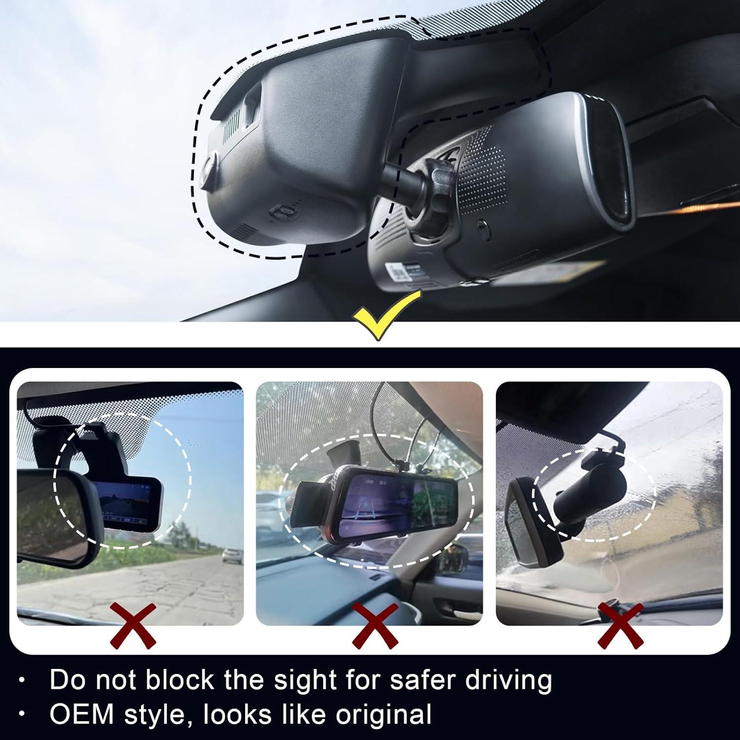 Cámara Dash 4K Mangoal para Jeep Grand Cherokee 2016-2021