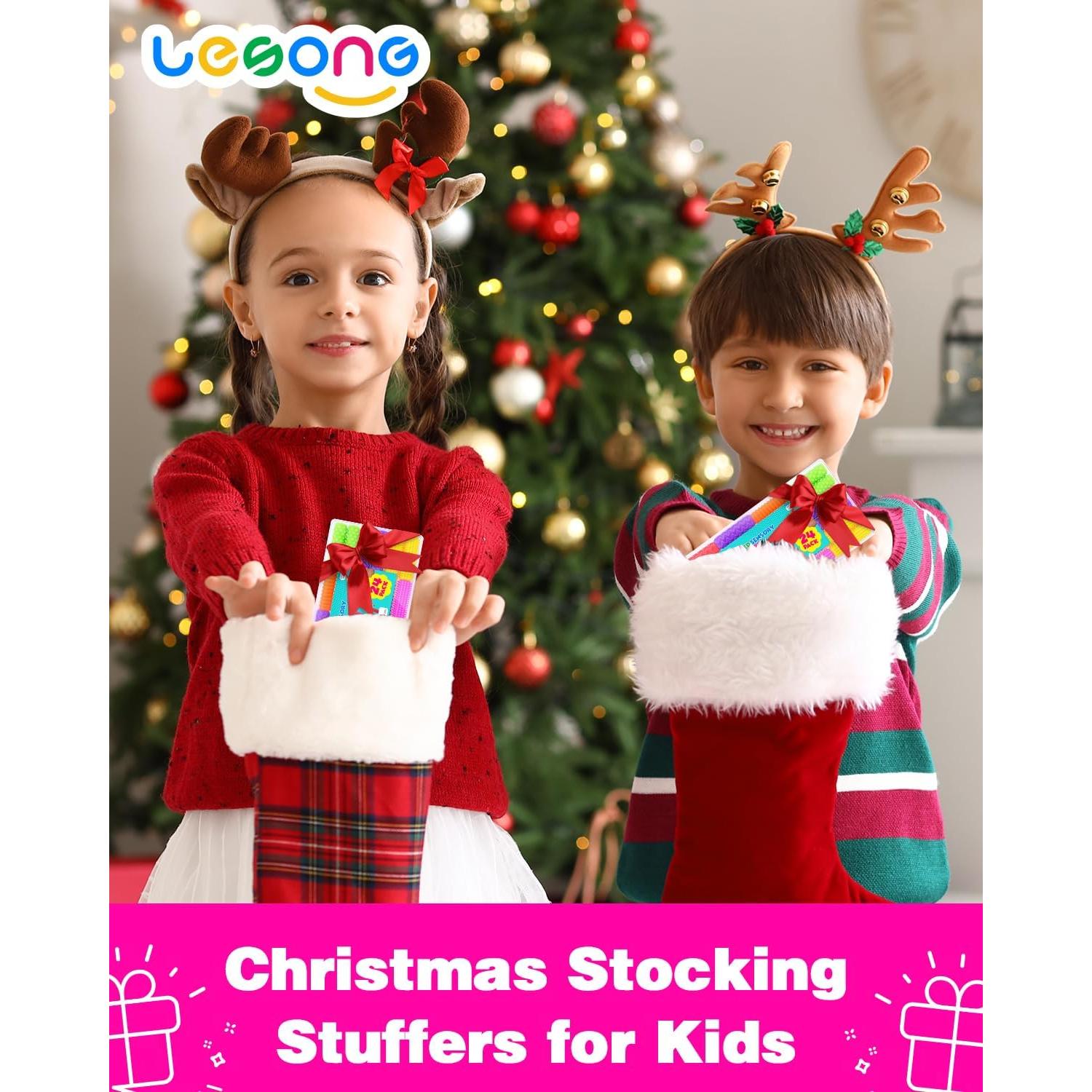 Agarraderas de Lápiz Sensoriales Antiestrés LESONG - Paquete de 24