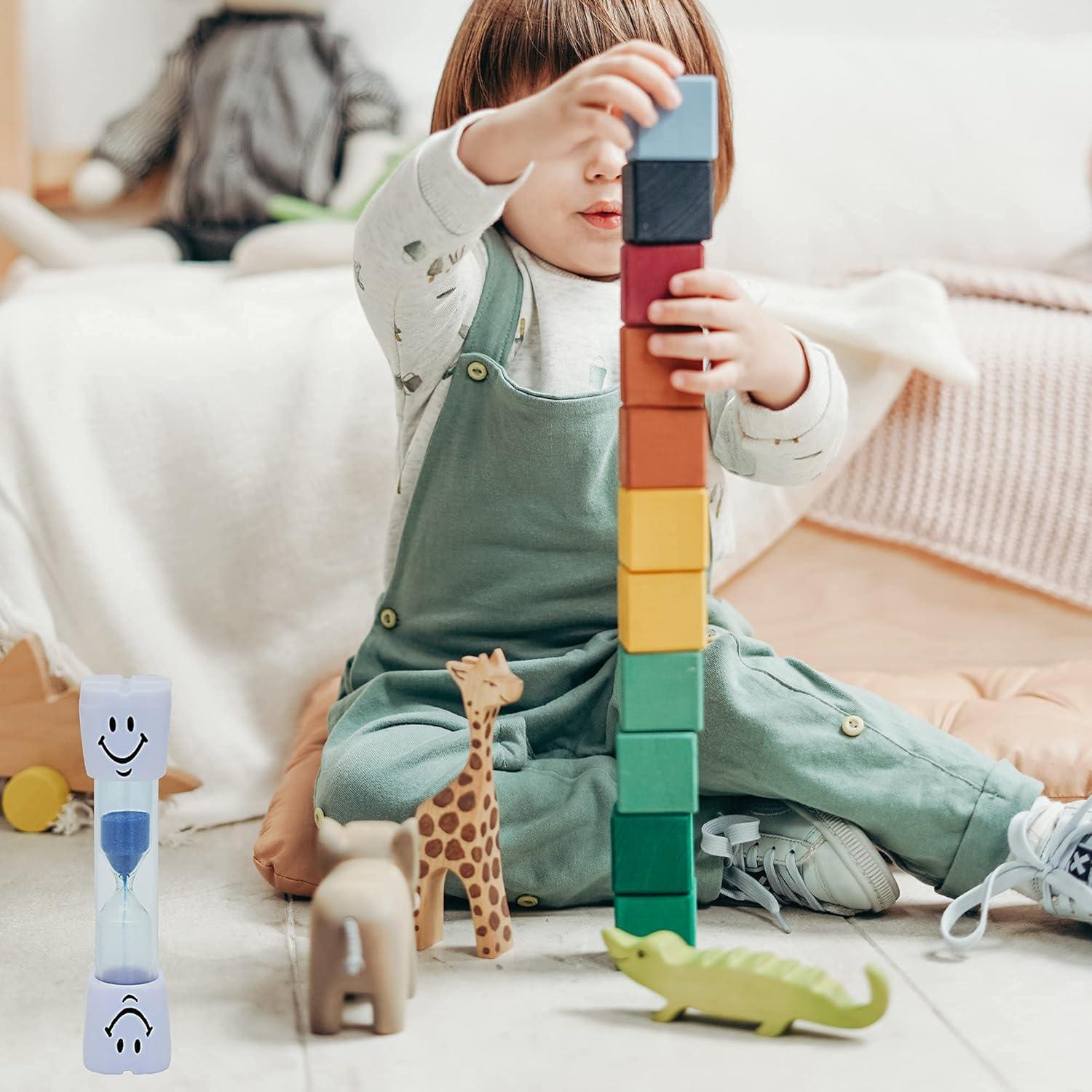 Juego de 8 Temporizadores de Arena 2 Minutos Yuronam Coloridos