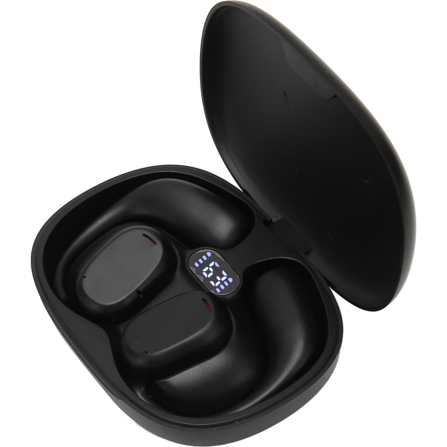 Auriculares Traductores Bluetooth Yunseity, 74 Idiomas, Negro