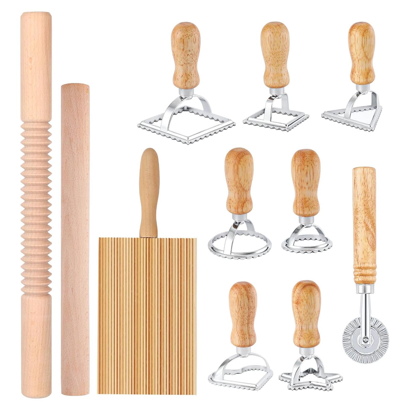 Juego de Herramientas para Hacer Pasta 11 Piezas Tchrules