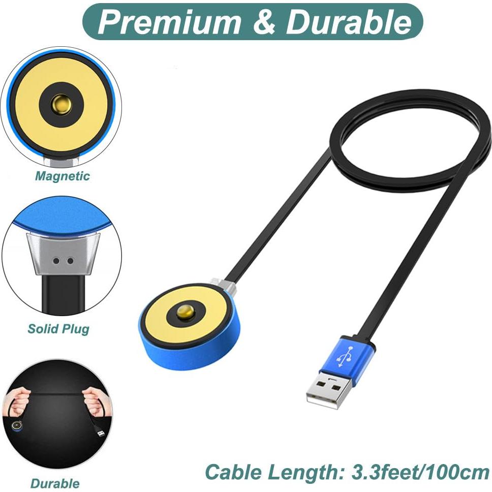 Cargador Kissmart para linternas NEBO Torchy 2K y 1000