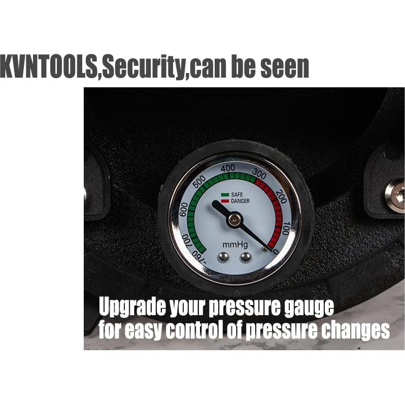 Ventosas de Vidrio KVNTOOLS 2 Piezas 199.58 kg Doble Capa