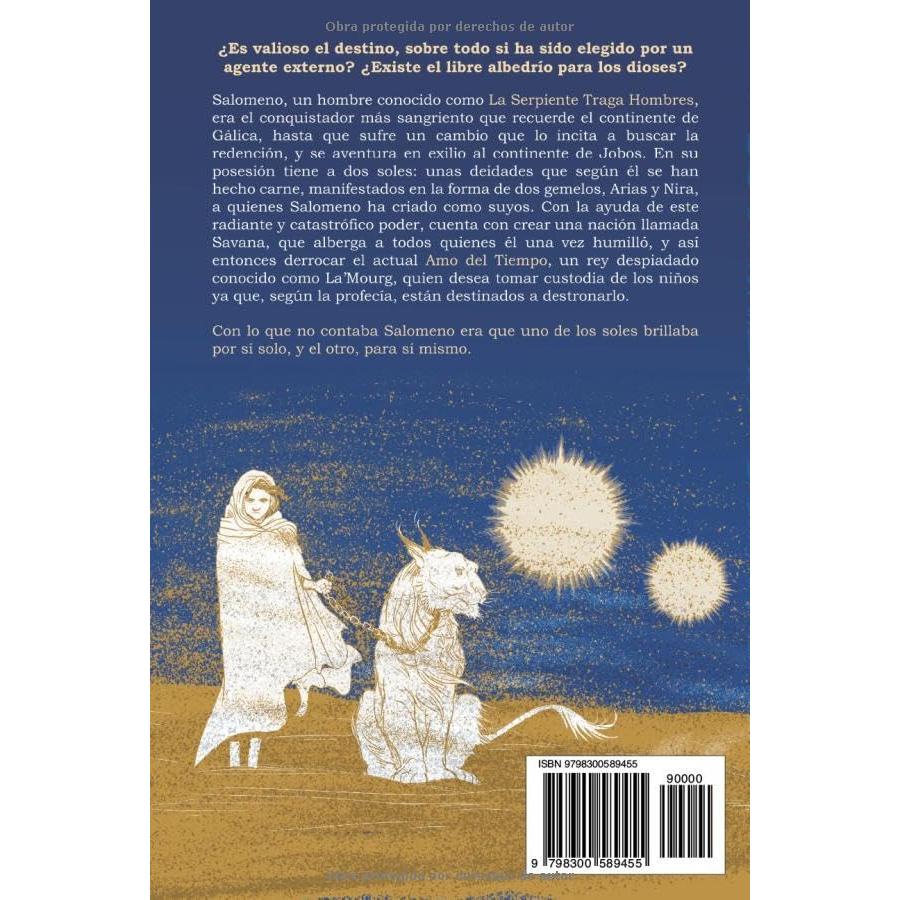El Amo de los Tiempos: Novela de fantasía épica (Libro nº 1) (Spanish Edition)