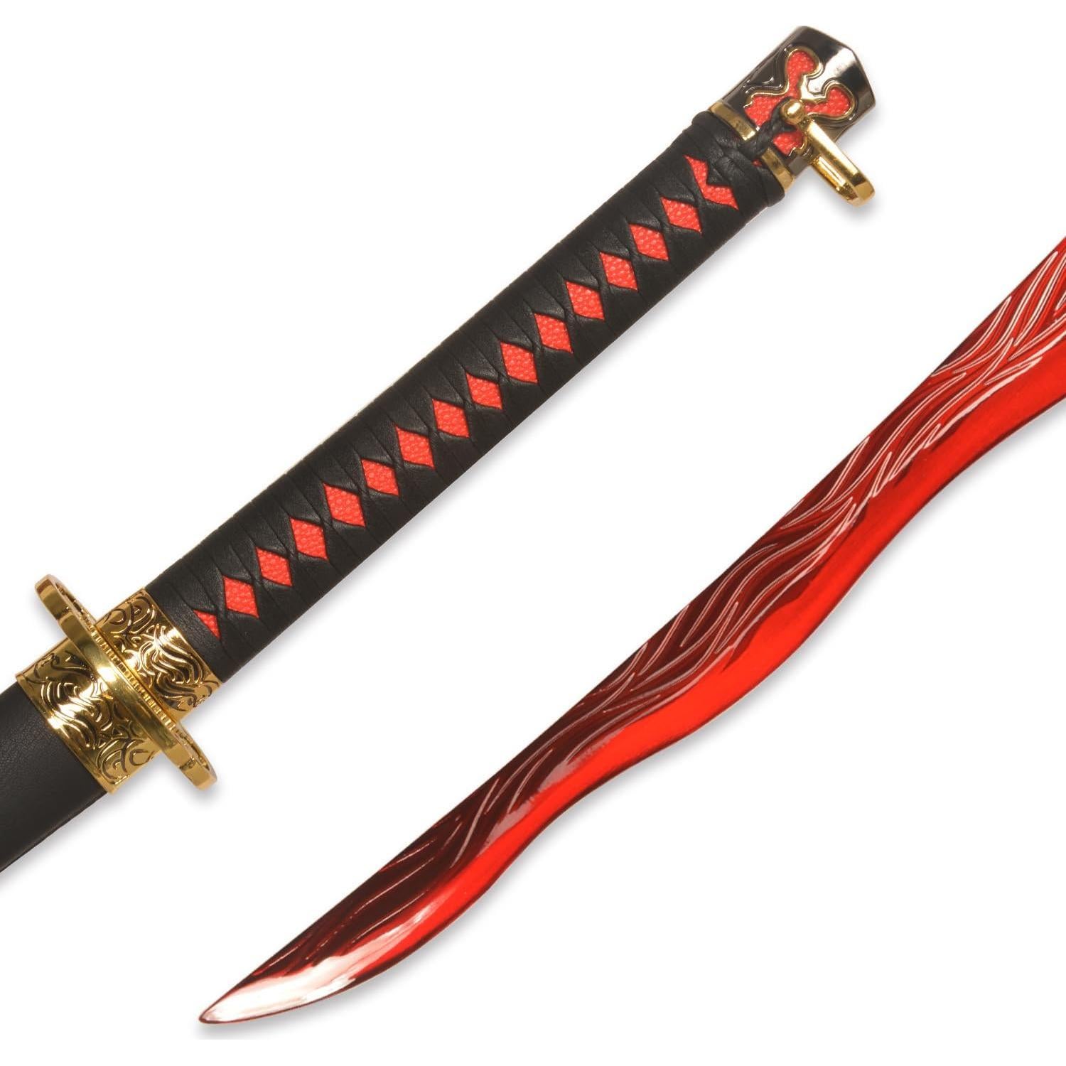 Katana Ríos de Sangre ZKBWFLA 115 cm Acero al Carbono