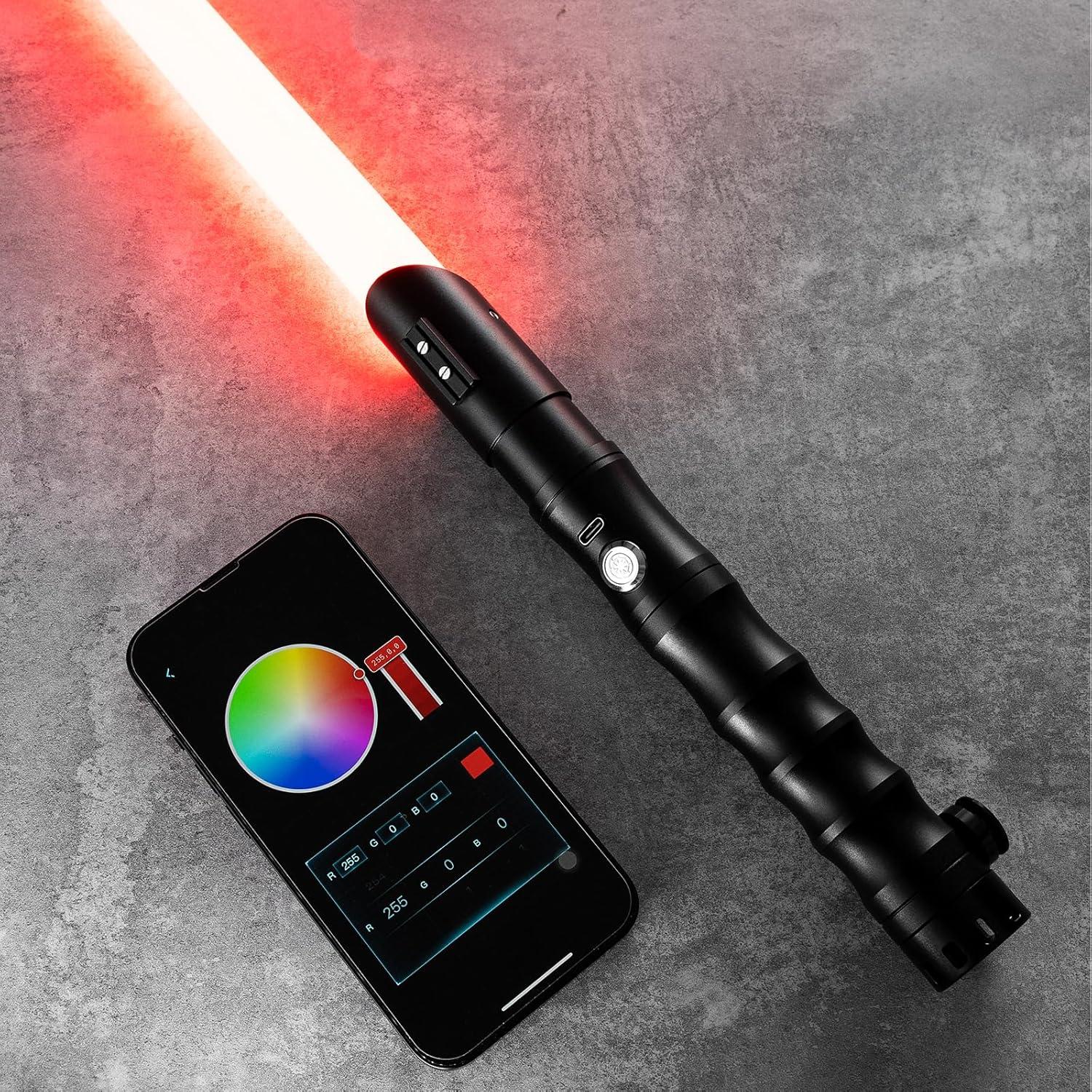 Sable de Luz Xenopixel 3.0 LordSaber 92 cm, 34 Sonidos