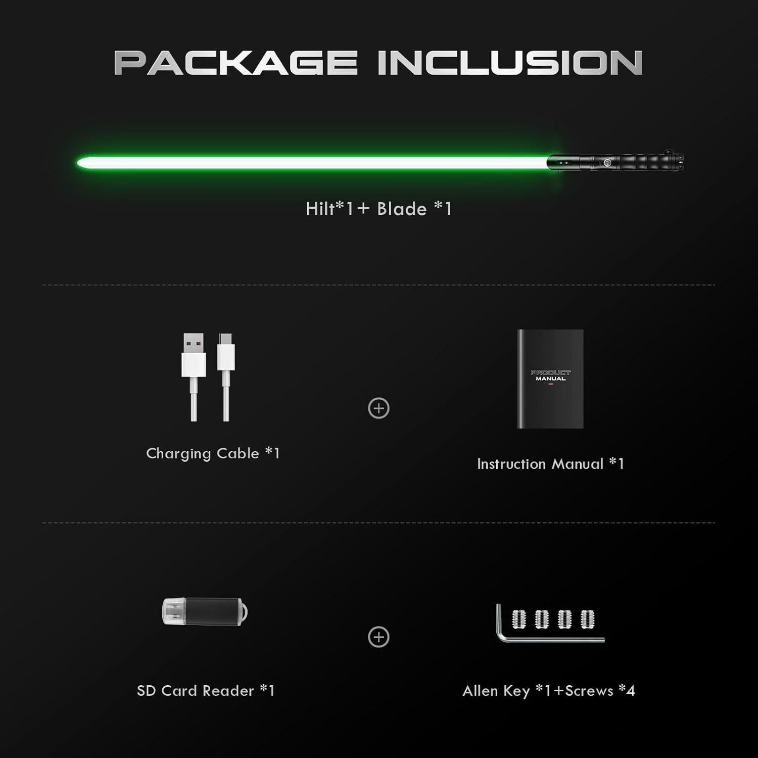 Sable de Luz Xenopixel 3.0 LordSaber 92 cm, 34 Sonidos