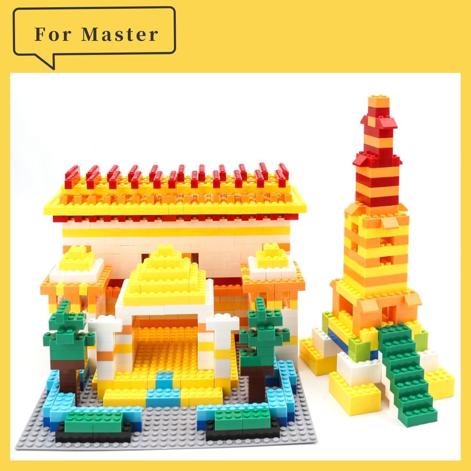 Paquete de 100 Ladrillos Morados Weiyeele - Compatibles Lego