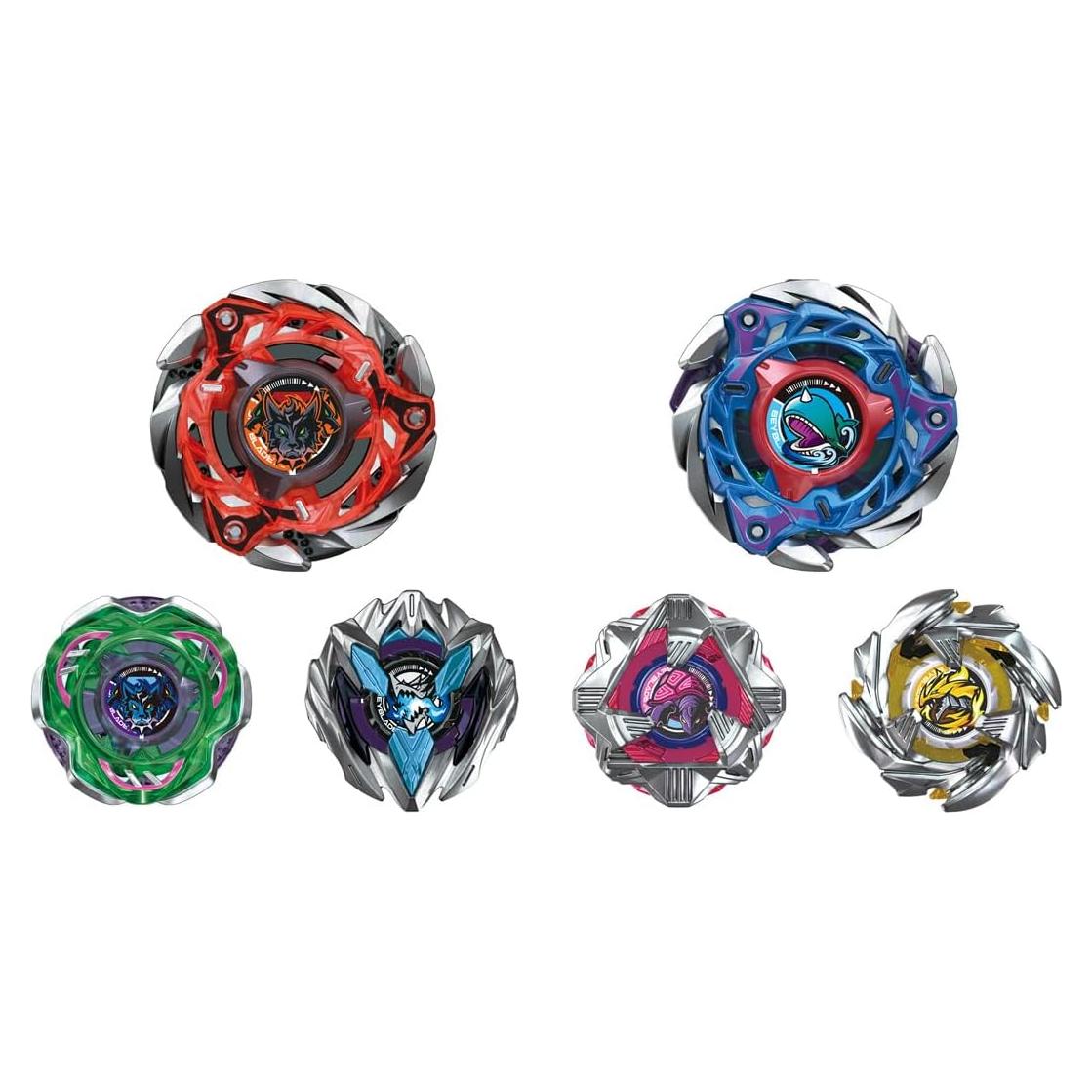 Beyblade X Takara Tomy Booster Aleatorio Vol. 7 - Cerberus Flame