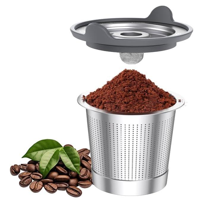 Cápsulas Reutilizables Seacot PodPro S2 - Acero Inoxidable 1-Pack