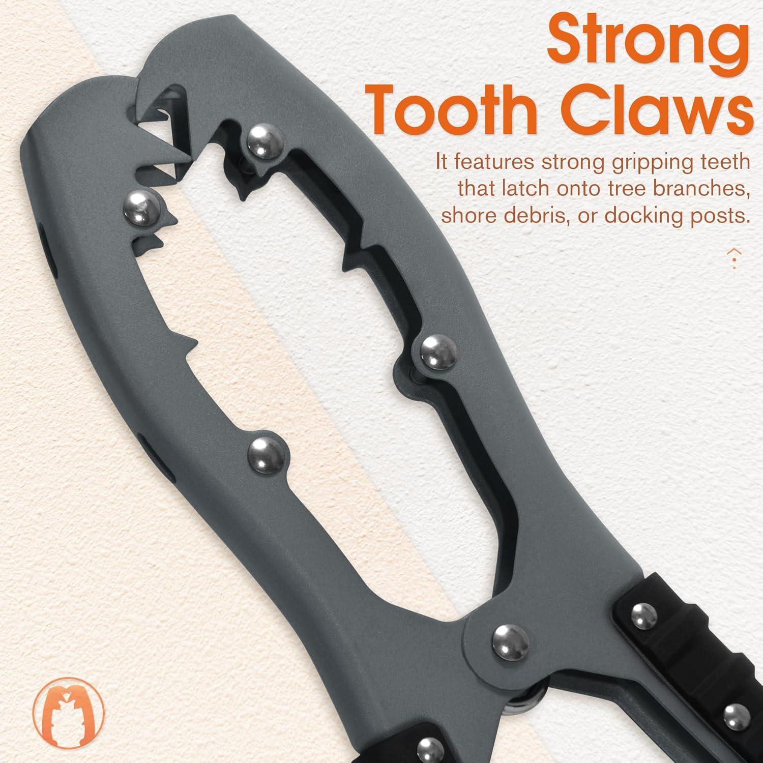 Agarre de Ancla Antidious Kayak con Paracord 5m y Gancho