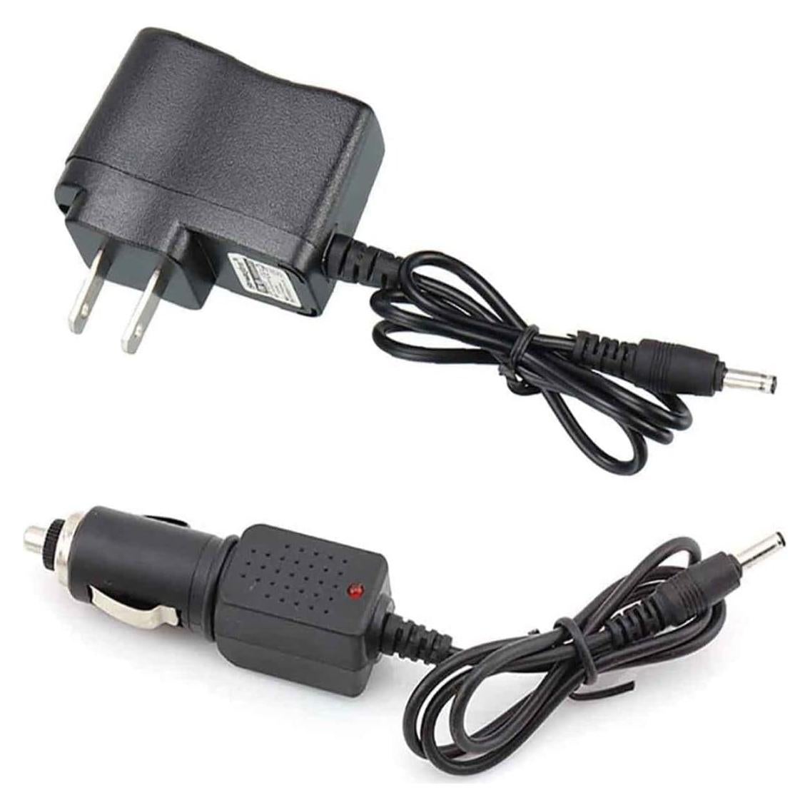 Cargador CA Pocketman 3.7-4.2V y Cargador de Coche