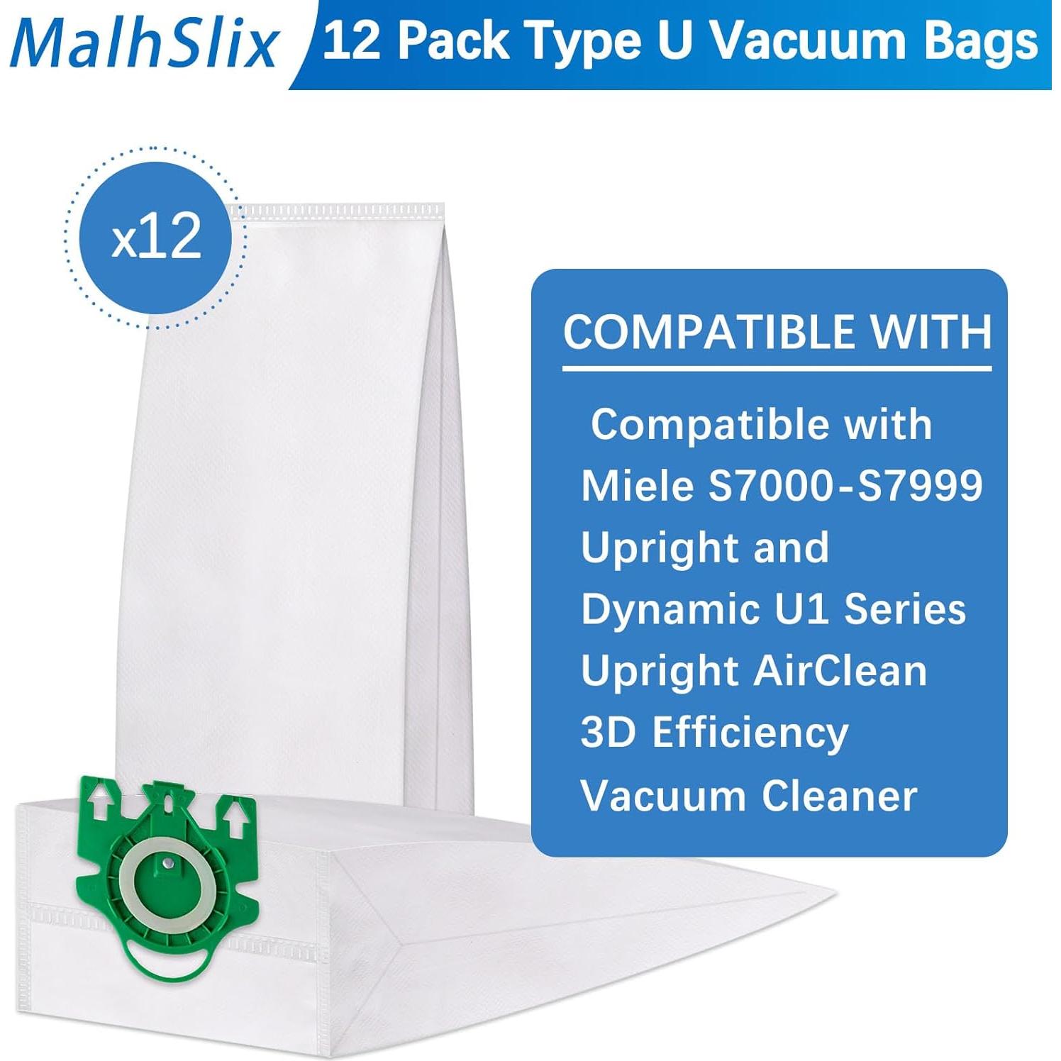 Filtros de Aire Limpio MalhSlix para Aspiradora Miele S7000-U1