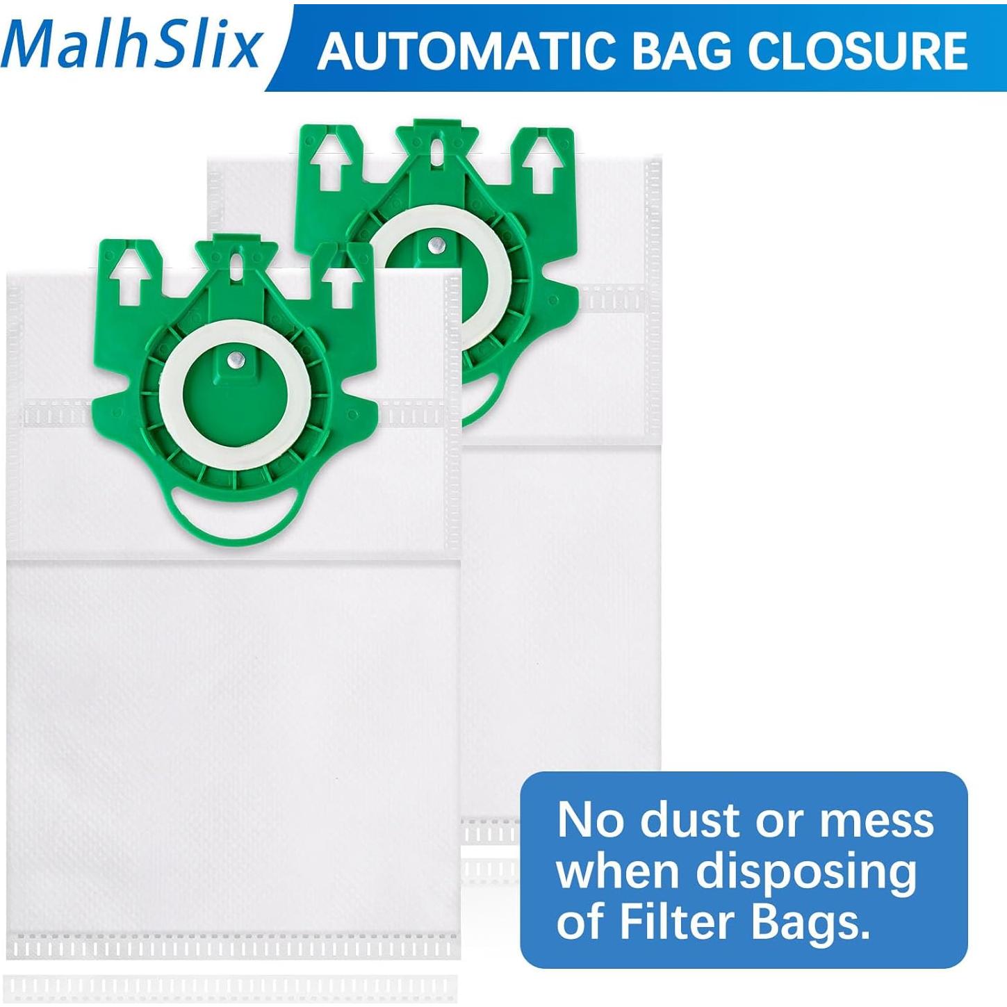 Filtros de Aire Limpio MalhSlix para Aspiradora Miele S7000-U1