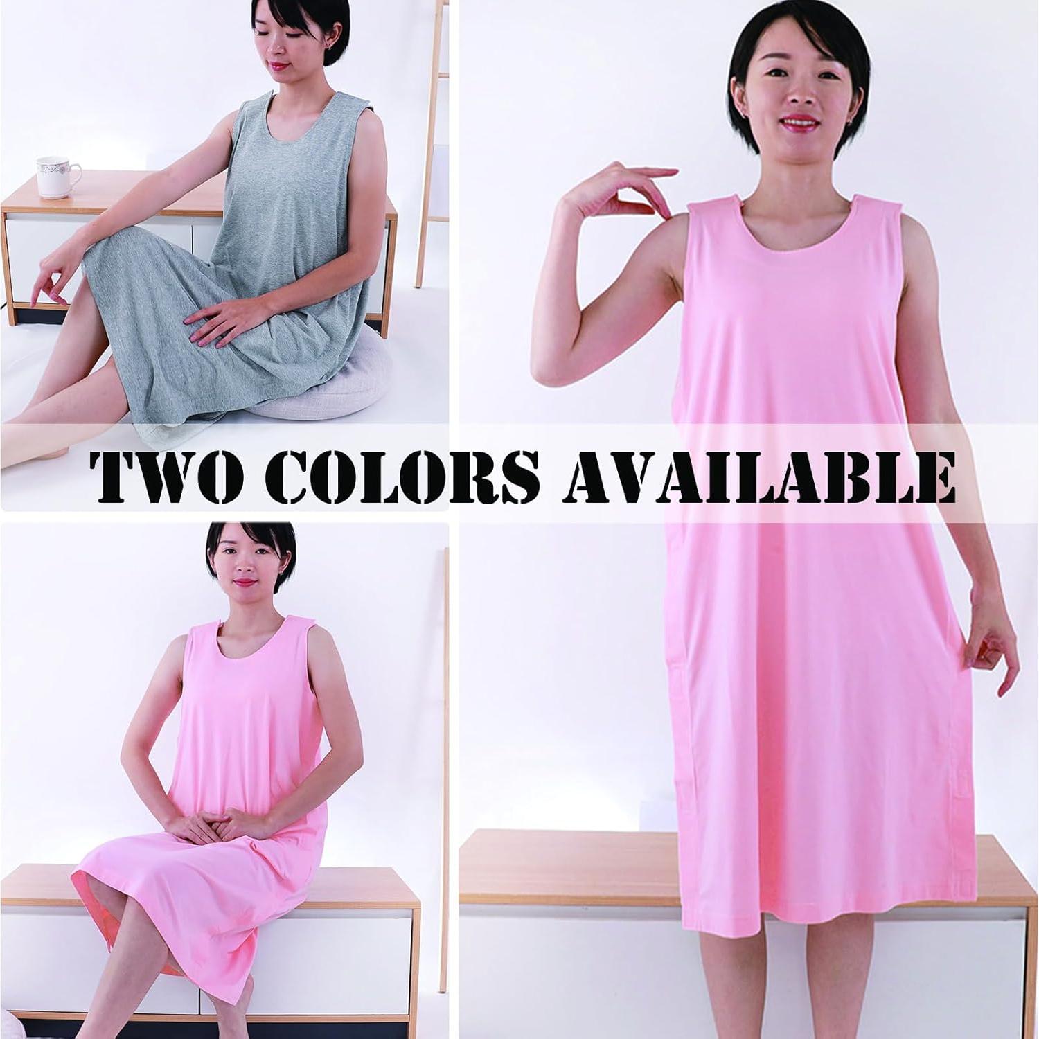 Camisa de Recuperación Postoperatoria AUSTYLCO Mediana Gris