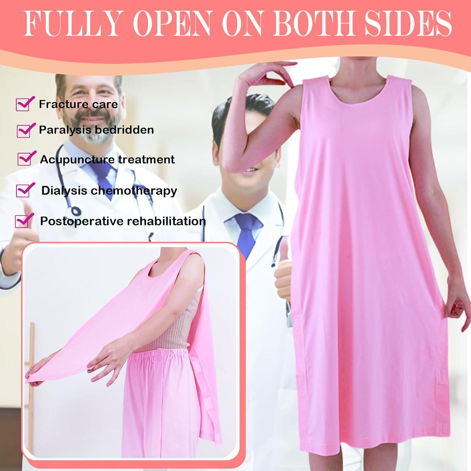 Camisa de Recuperación Postoperatoria AUSTYLCO Mediana Gris