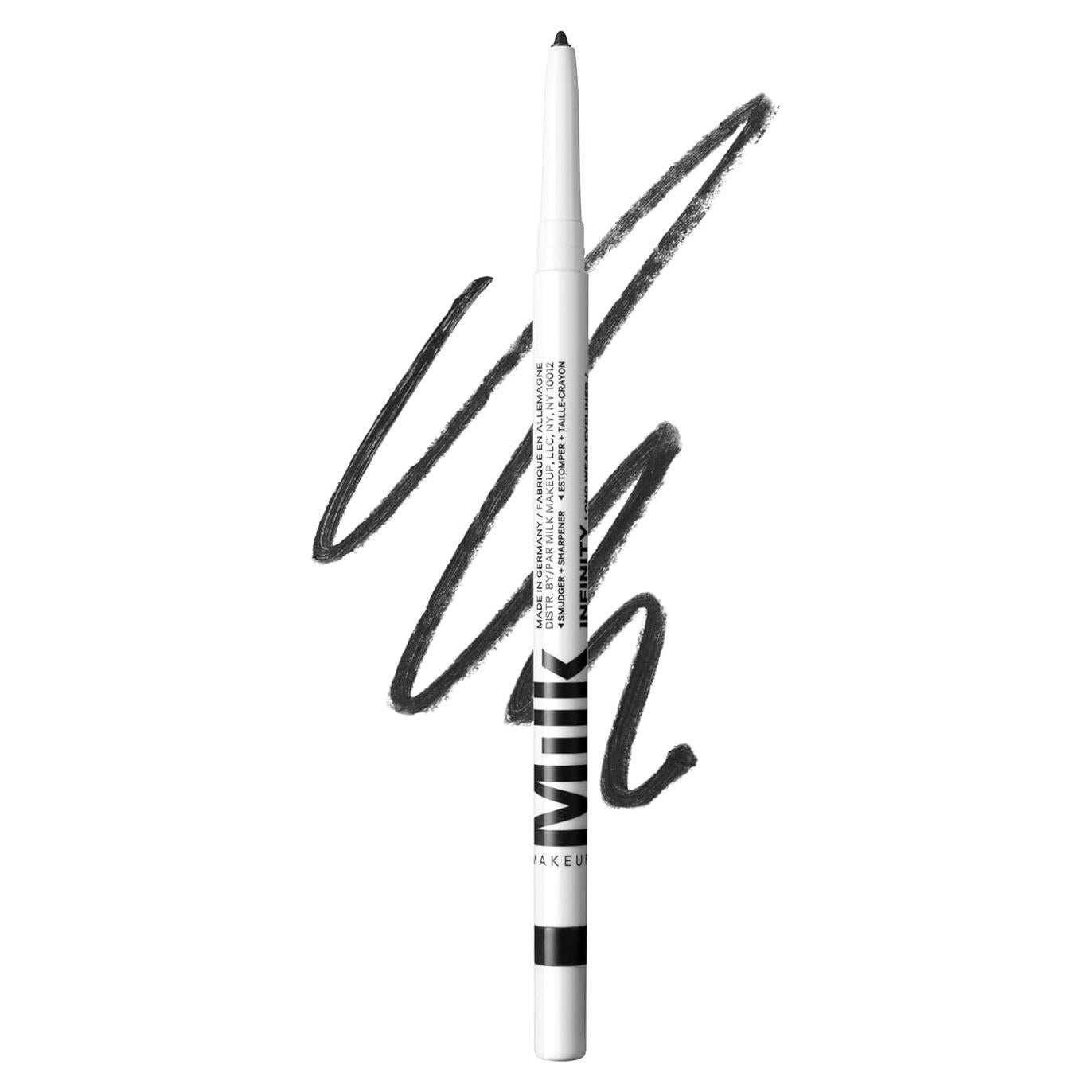 Lápiz de Ojos Milk Makeup Infinity - Negro, Impermeable, Vegano