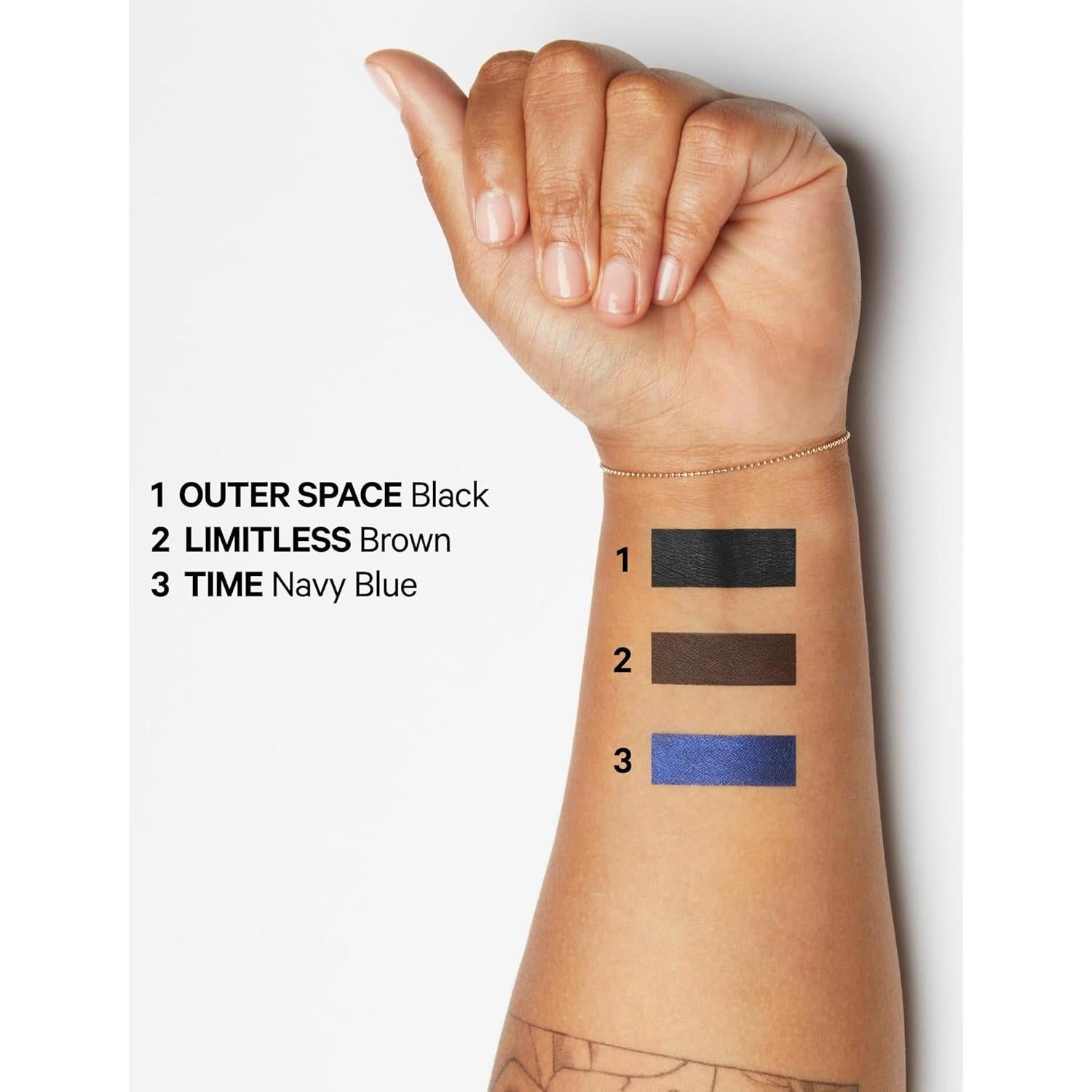 Lápiz de Ojos Milk Makeup Infinity - Negro, Impermeable, Vegano