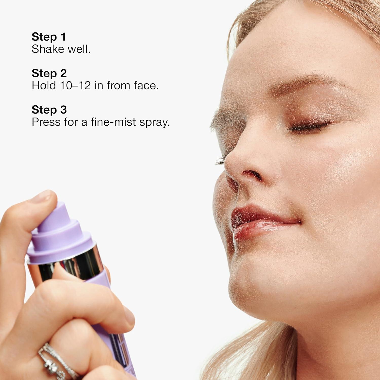 Clinique Spray Fijador de Maquillaje 37 ml - Hidratante y Calmante