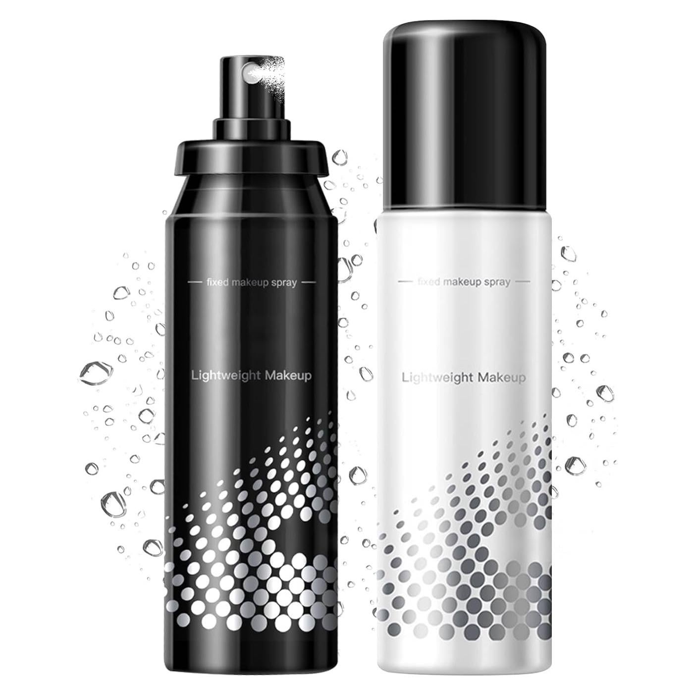 Set de 2 Sprays Fijadores de Maquillaje DuoZeng - Impermeables