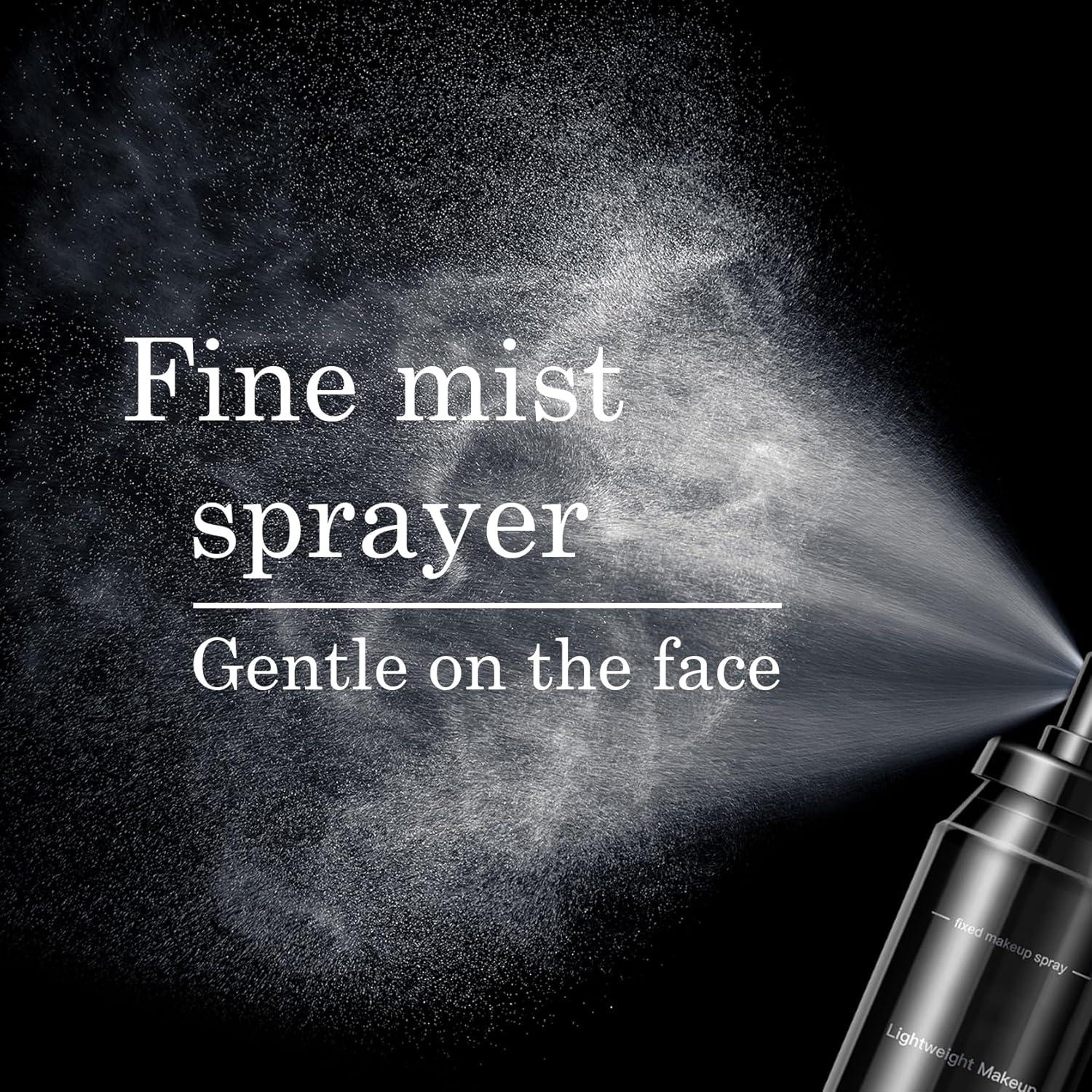 Set de 2 Sprays Fijadores de Maquillaje DuoZeng - Impermeables