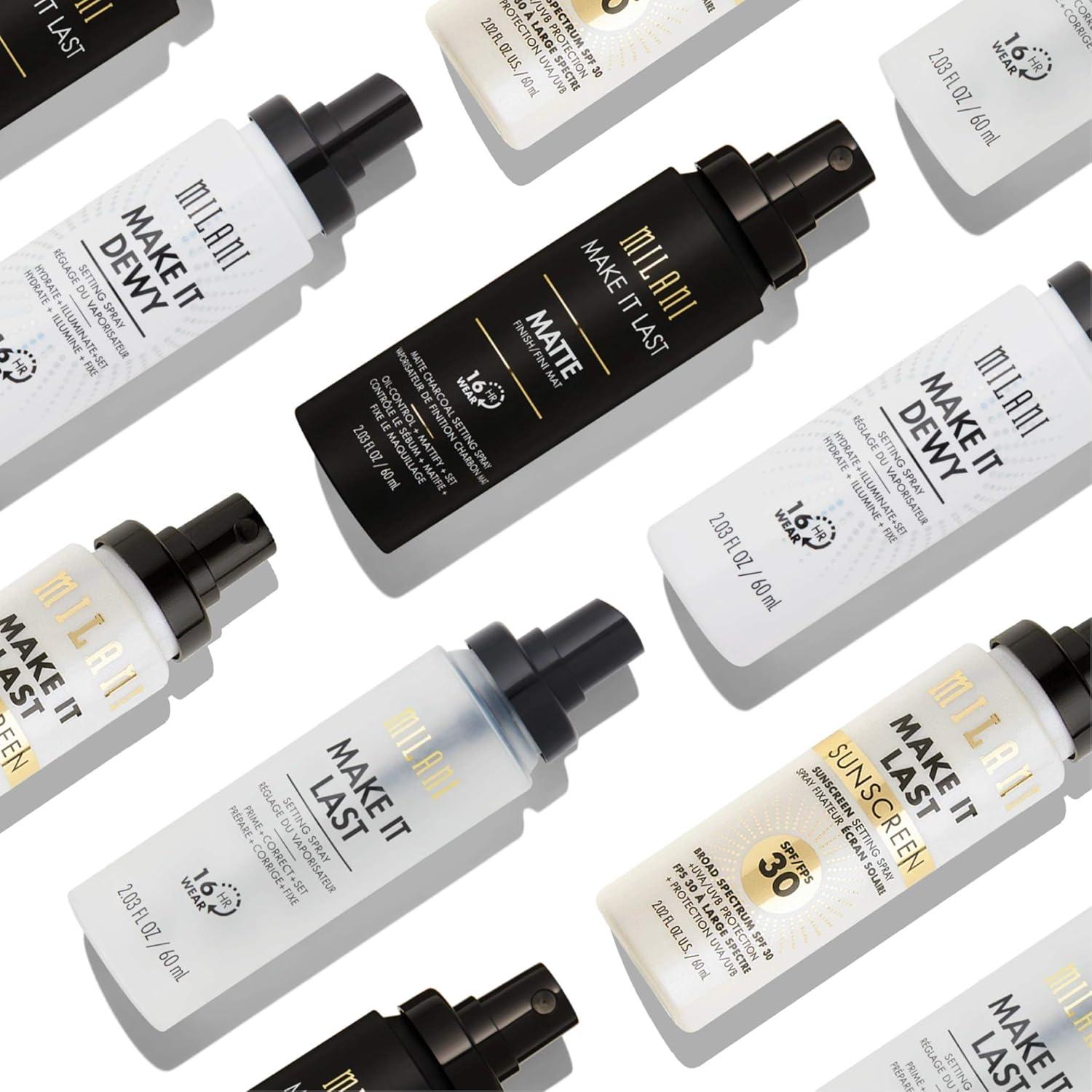 Spray Fijador Milani Make It Last con SPF30 - 120ml