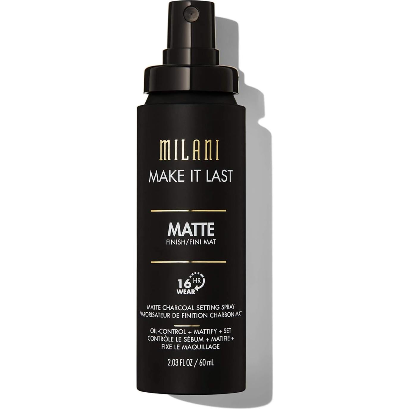 Spray Fijador Milani Make It Last con SPF30 - 120ml