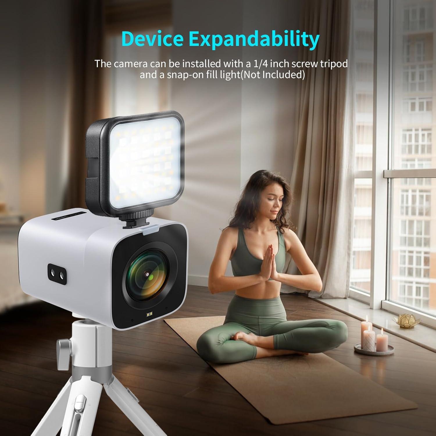 Cámara de Video TOALLIN BC20W 4K 60FPS 20X Zoom Óptico