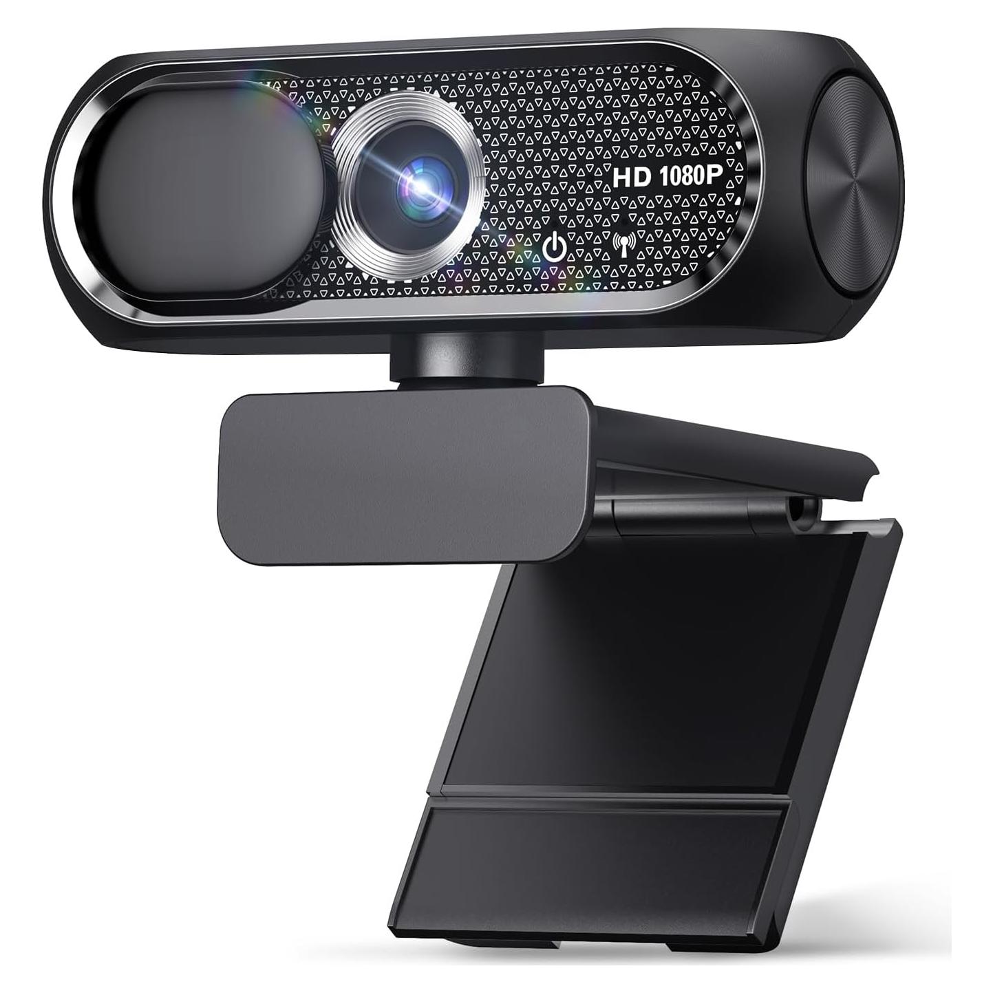 Cámara Web HD 1080P Shcngqio TWC29 con Micrófono y Lente Gran Angular