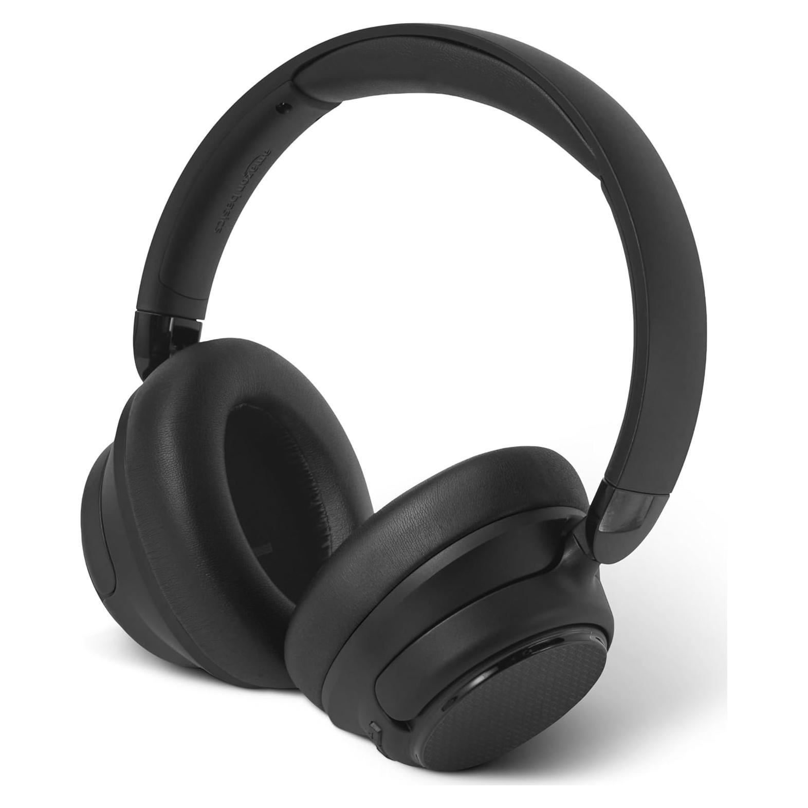 Auriculares Inalámbricos Amazon Basics con ANC Híbrido 35h