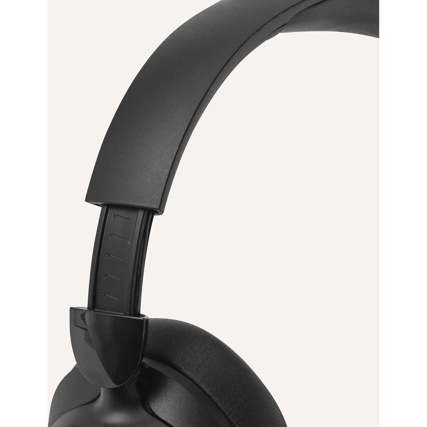 Auriculares Inalámbricos Amazon Basics con ANC Híbrido 35h