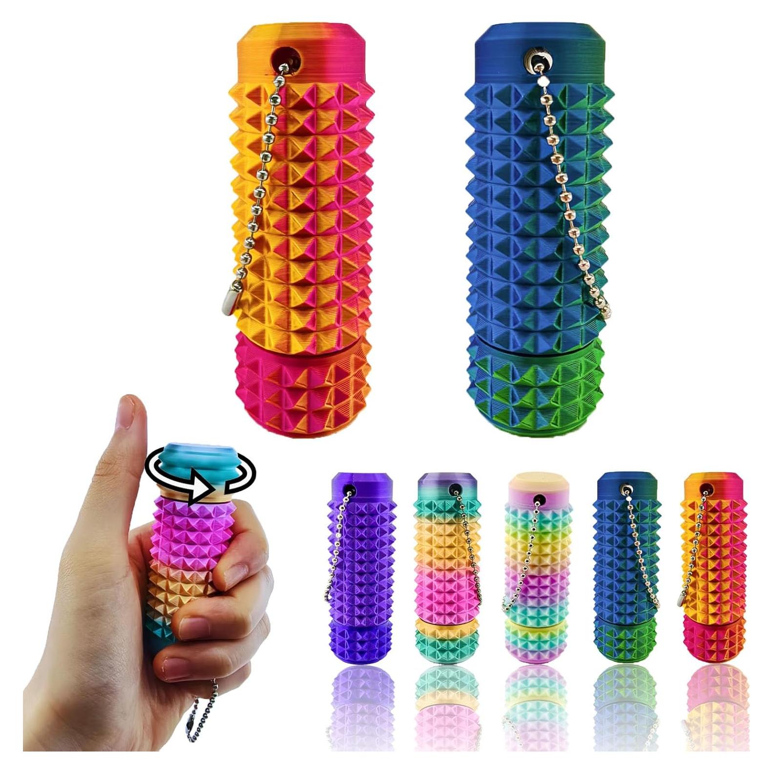 Juguetes Antiestrés Little Ouchies 3D - 2 Paquetes