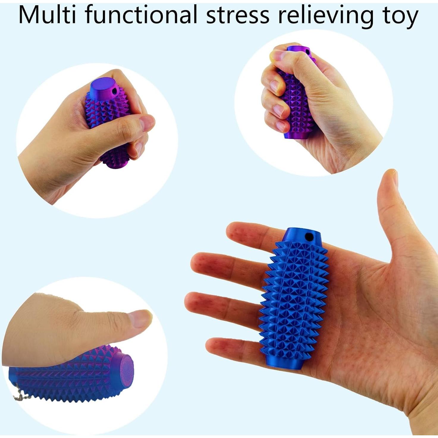 Juguetes Antiestrés Little Ouchies 3D - 2 Paquetes