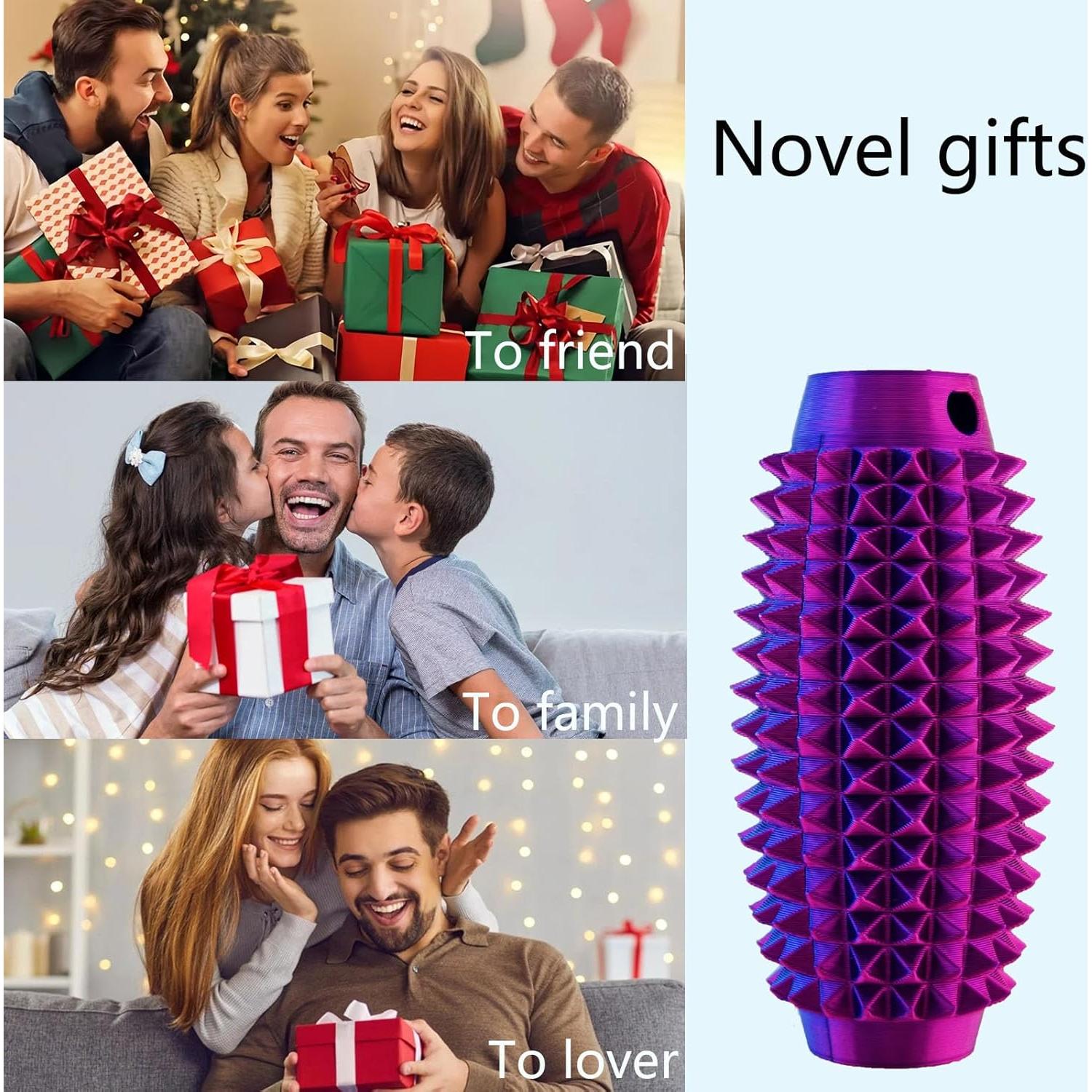 Juguetes Antiestrés Little Ouchies 3D - 2 Paquetes