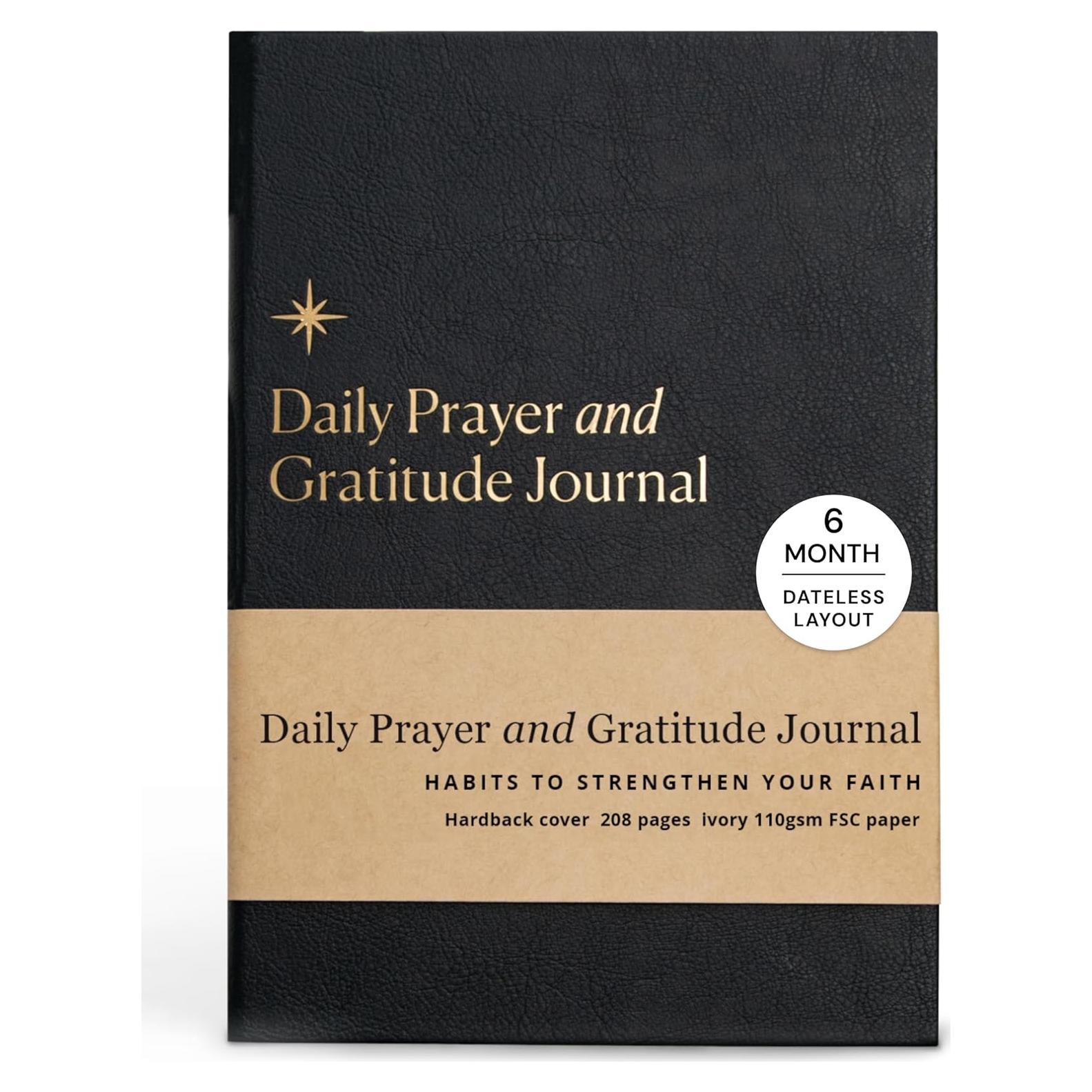 Diario de Oración y Gratitud The Christian Journal Co - 6 Meses