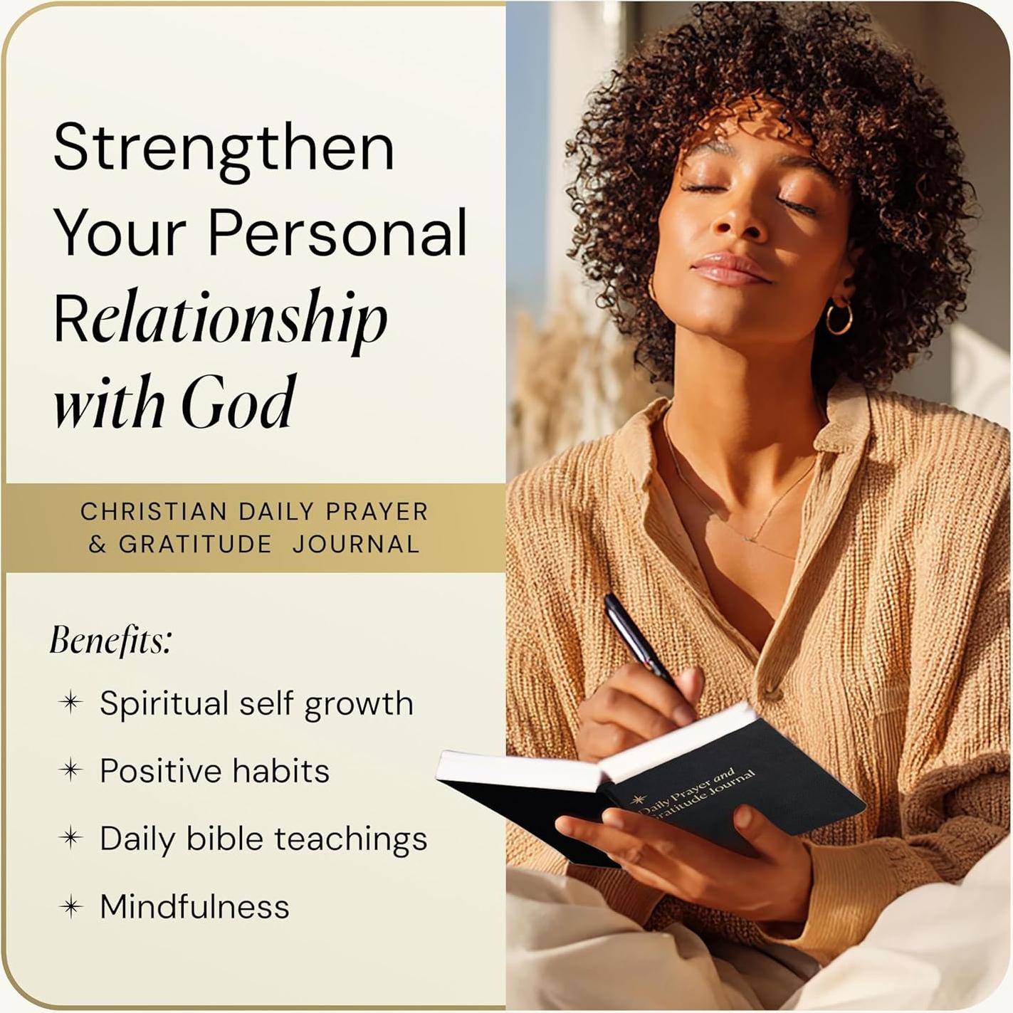 Diario de Oración y Gratitud The Christian Journal Co - 6 Meses