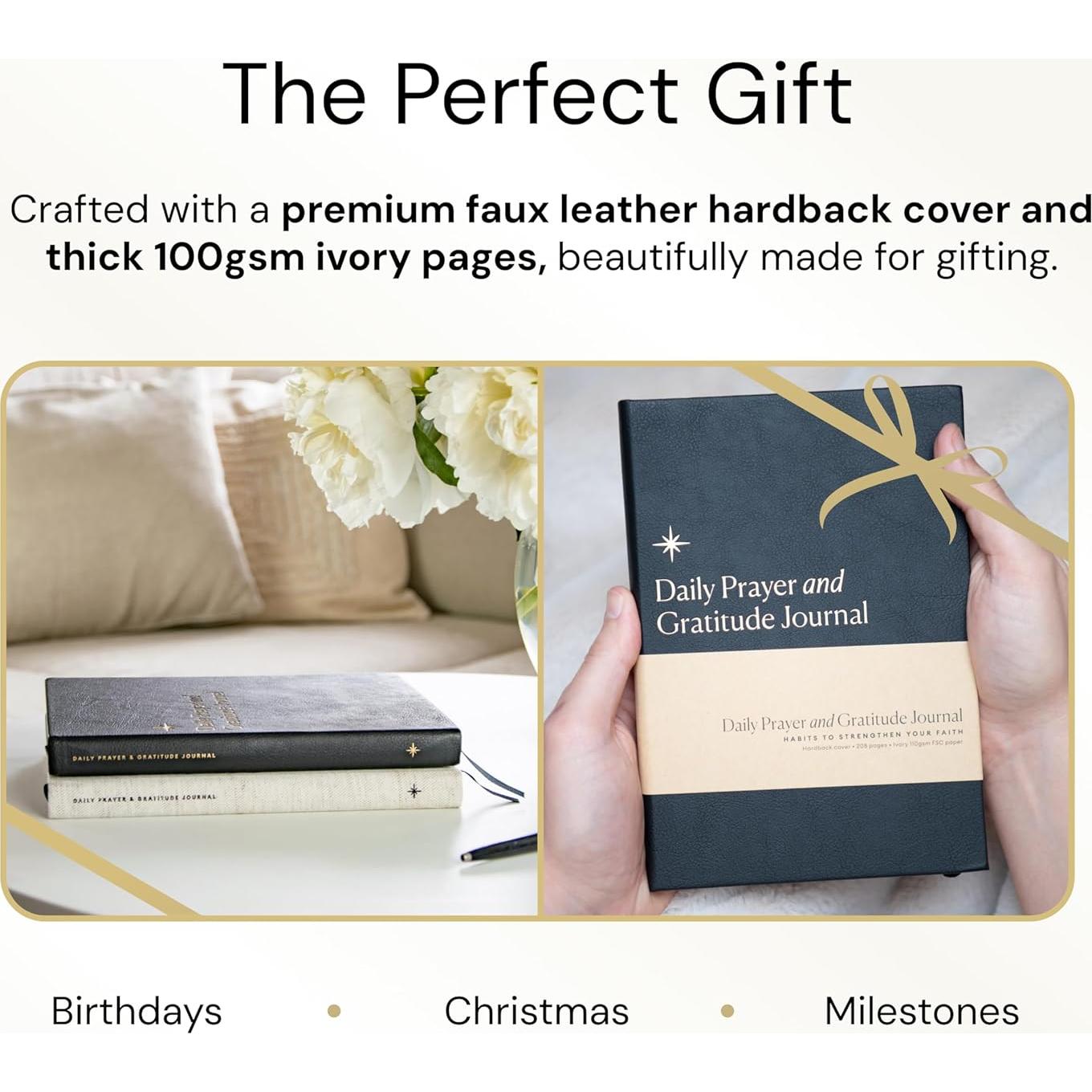 Diario de Oración y Gratitud The Christian Journal Co - 6 Meses