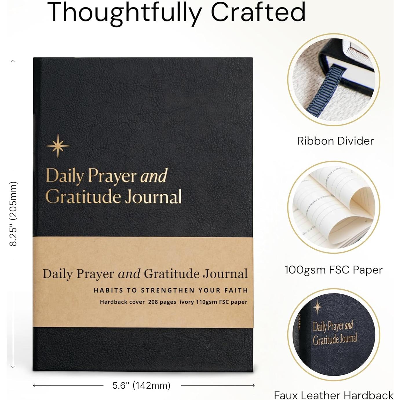 Diario de Oración y Gratitud The Christian Journal Co - 6 Meses