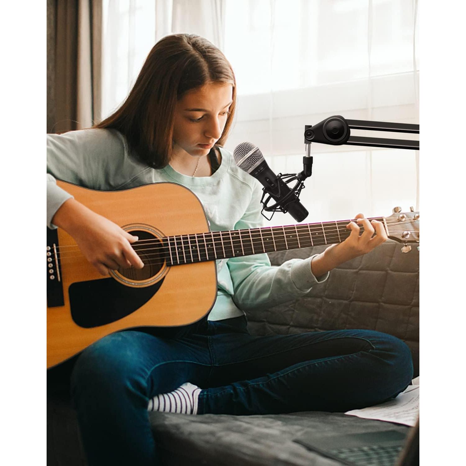 Soporte de Choque para Micrófono Boseen - Compatible con 28-32mm