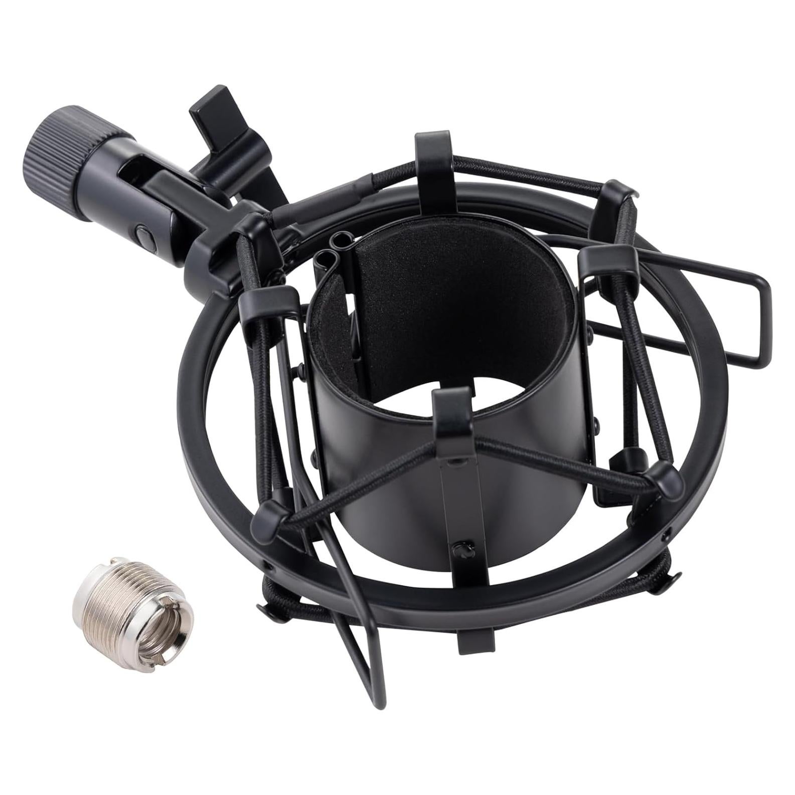 Soporte de choque para micrófono MS50 de metal 47-52mm