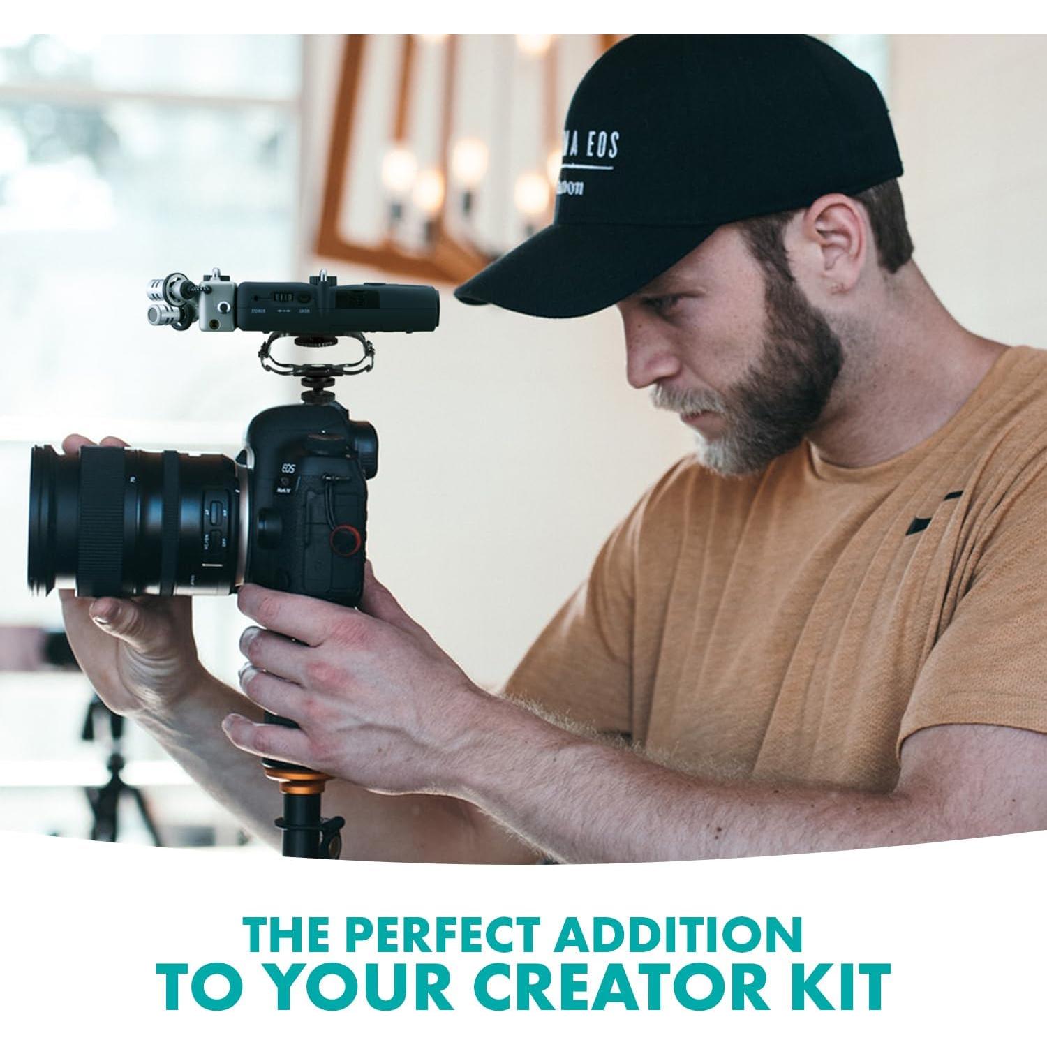 Soporte de Micrófono Movo SMM5-B Universal para Grabadoras