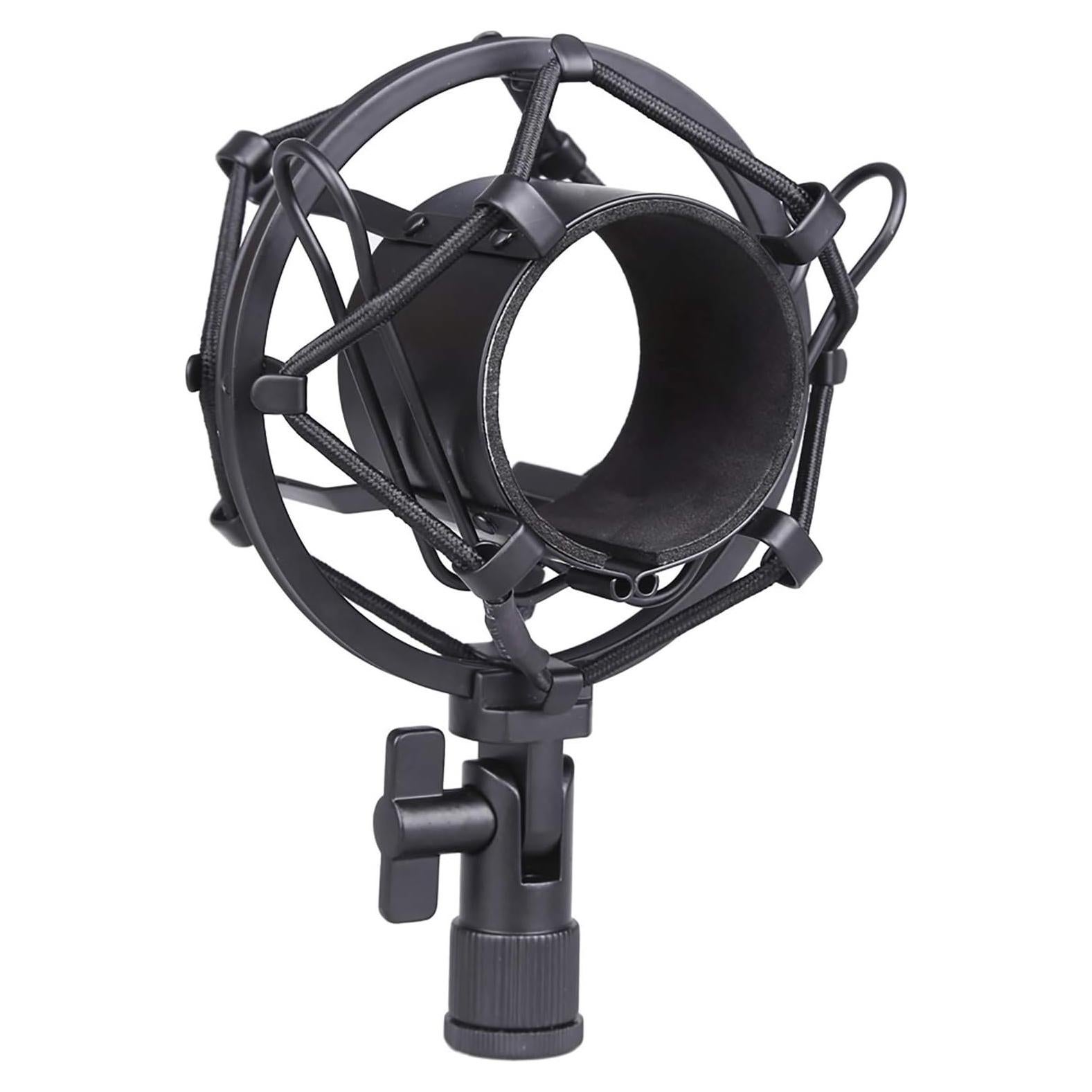 Soporte de micrófono Koolertron universal 50mm anti-vibración